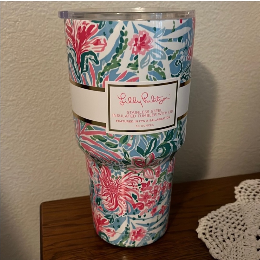 Lilly Pulitzer “It’s a Sailibration” 30 oz Tumbler